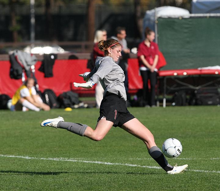 019NCAA BYU vs Stanford-.JPG - 2009 NCAA Women's Soccer Championships second round, Brigham Young University vs. Stanford. Stanford wins 2-0 and advances to the round of 16.